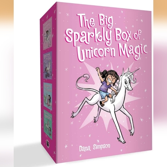 Other - The Big Sparkly Box of Unicorn Magic - Pink Boxed Set